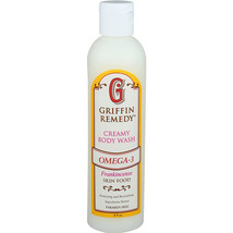 Griffin Remedy Omega-3 Body Wash, Frankincense Essential Oils &amp; Organic MSM,8 Oz - £12.62 GBP