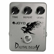 JOYO Digital Delay Effect Pedal 25ms-600ms Reproduce Sounds of Analog Delay - $39.80