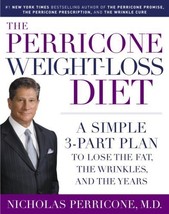 The Perricone Weight-Loss Diet - Nicholas Perricone - Hardcover - Like New - £1.56 GBP