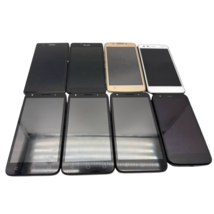 Lot of 8 Smartphones Motorola G5 Plus Alcatel Pixi 4 Lumia 950 Xperia Z3... - $241.56 CAD