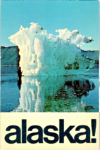 Postcard Alaska Grounded Iceberg 28 Feet Tides Ground Icebergs 6 x 4 Inches - £3.87 GBP