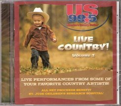 Various Artists [Audio CD] V2 Us99.5 Live Country - £6.31 GBP