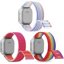 3 Pack Replacement Nylon Bands Compatible With Gabb Watch/Gizmo Watch 2 & 1, Hoo - £15.14 GBP