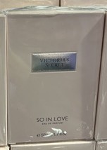 Victoria&#39;s Secret So In Love Eau De Parfum EDP Perfume 1.7 OZ NEW SEALED - £21.23 GBP
