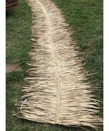 Commercial Grade Palm Grass Thatch 30&quot;x12ft  Ridge Roof Cap For Tiki Bar... - $150.43 CAD