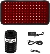 Lovtravel 2021 New 660Nm Led Red Light And 850Nm Near Infrared Light Therapy - £82.25 GBP