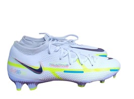 Nike Phantom GT2 Pro FG Progress  DA4432-054 Mens Size 5 Gray Pack Football Shoe - £93.22 GBP