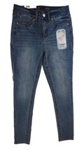 Seven7 Jeans Women&#39;s 6 Tummyless High Rise Skinny Medium Wash Blue Denim... - £15.96 GBP