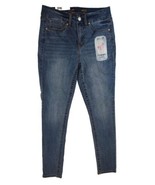 Seven7 Jeans Women&#39;s 6 Tummyless High Rise Skinny Medium Wash Blue Denim... - £15.96 GBP
