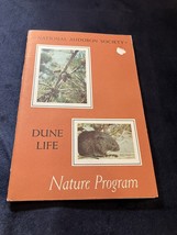 Dune Life National Audubon Society Nature Program William Hopkins Amos 1956 - £5.46 GBP