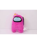Among Us Plush Pink w/ Flower Toikido 6" Stuffed Toy - $24.74