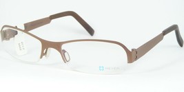 Meyer 2052 08 Copper Metallic Eyeglasses Glasses Titanium 51-16-138mm Germany - £49.07 GBP