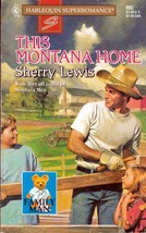 This Montana Home (Harlequin SuperRomance #692) by Sherry Lewis / 1996 Paperback - £0.90 GBP