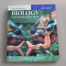 Biology: Exploring the Science of Life By Gustavo Loret De Mola TEACHERS... - $14.92