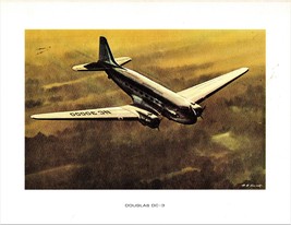 Photographs - Lot of 4 color  DC propellar aircraft - $9.00