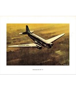 Photographs - Lot of 4 color  DC propellar aircraft - €7,76 EUR