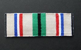Operation Desert Storm Tab Ribbon Gulf War Embroidered Patch 4 X 1.5 Inches - £4.49 GBP