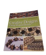 Creative Designs Using Shaped Beads Anna Draeger Beading Jewelry Craft Book - $272.54 MXN