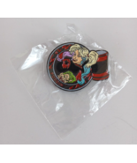 New Harley Quinn With Mallet &amp; Joker Puddin Cartoon Enamel Lapel Hat Pin - $9.42 CAD