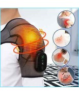 Electric Heating Shoulder Massage Brace Belt Arthritis Relief Pain UK - $90.45 CAD+
