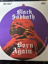Noir Sabbath Born Encore Autocollant 12.7cmx 14cm Neuf 1983 Ozzy Osbourne - £12.69 GBP