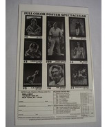 1978 Poster Ad Shaun Cassidy , Cheryl Tiegs, Farrah Fawcett, Parker Stev... - $10.96 CAD