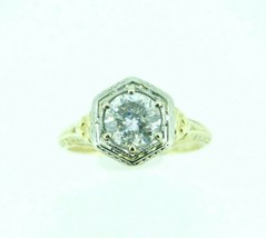 Authenticity Guarantee 
14k Yellow Gold 1.10 Carat Genuine Natural Diamond Fi... - £4,039.60 GBP