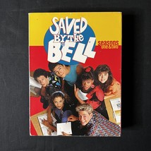 Saved by the Bell Seasons 1 &amp; 2 DVD Zack Slater Screech Kelly Jessie Lisa 90s - £3.99 GBP
