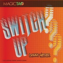 Switch Up (Blue) by Danny Weiser and Magic Tao - Trick - $26.68