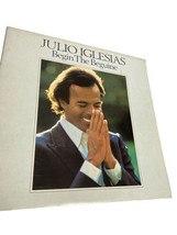JULIO IGLESIAS Begin The Beguine Vinyl Record 12&quot; LP With Poster - £4.06 GBP
