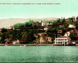 Vtg 1910s Postcard - Water Front, Susalito California w San Francisco Ya... - $15.79