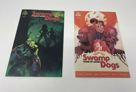 Swamp Dogs House Of Crows Black Caravan Scout Comics Main Cover 1A + Unl... - $8.99