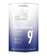 GOLDWELL LIGHT DIMENSIONS OXYCU PLATIN 9+ *NEW FORMULA* 2 LBS - $65.28