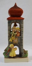 Goebel M.J. Hummel #163 Clock Tower Whitsuntide W. Germany  6&quot;H Angels - £39.86 GBP