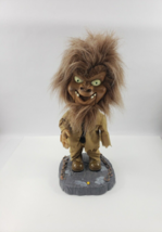 GEMMY Halloween Animated Big Head Werewolf Dancing Singing Vintage READ - $24.70