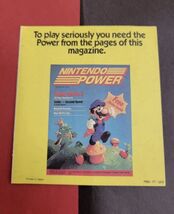 Nintendo Power NES Promo INSERT ONLY Castlevania II Simons Quest PMG-OU-... - $24.70