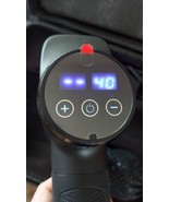  30 Speed Massage Gun Percussion Massager Deep Tissue Muscle 17 Heads - $54.04 CAD