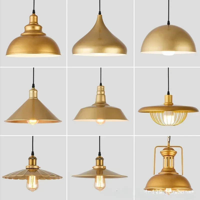 Staurant chandelier industrial hanging lamps for ceiling lamps dining table and bar led thumb200