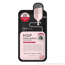 3X Mediheal H.D.P. Pore-Stamping Black Mask EX - £17.39 GBP