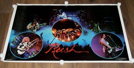 Rush Geddy Lee Poster Vintage 1979 Cat Productions BI-RITE - £39.30 GBP