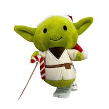 Hallmark Itty Bittys - Holiday Yoda Star Wars New Nwt - 4&quot; Plush Stuffed Toy - £8.30 GBP