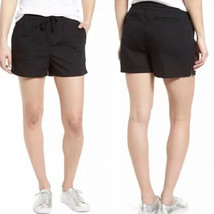 CASLON PULL ON TWILL SHORTS, BLACK SIZE 14 (XXL), NWT - $30.86