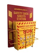 Bilingual Right To Know Sds Center Wire Rack And 3&quot; Binder With Ghs Pict... - $1,611.38 MXN