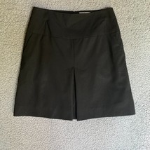 Coach 1941 Skirt Womens 4 Black Inverted Pleat Wool Blend With Pockets Mini EUC - £52.77 GBP