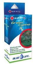 Blue Life Green Cyano Rx: Aquatic Solution for Cyano Bacteria in Freshwater Aqua - £15.49 GBP+