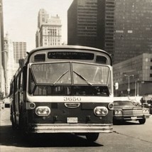 Chicago Transit Authority CTA Bus #3650 Route 3 King Drive Photograph - £7.34 GBP