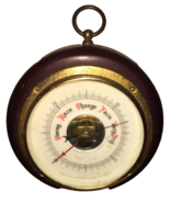 Rare Antique Hanging Barometer By Fee And Stemwedel-Rare Vintage-SHIPS N... - $6,727.10 MXN