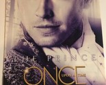 Once Upon A Time the Prince Magazine Pinup Clipping Print Ad ABC TV - $6.92