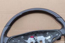 2010-11 Mercedes E350 E550 Steering Wheel Leather & Wood W/ Paddle Shifters image 6