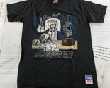 Vintage Los Angeles Raiders T Shirt Extra Large Black Graphic Print Lock... - $98.99